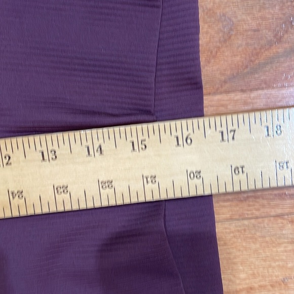 SAVVI Women’s Lexi Harem Jogger NWT Size Medium Cargo Pockets Dark Purple - Picture 8 of 14